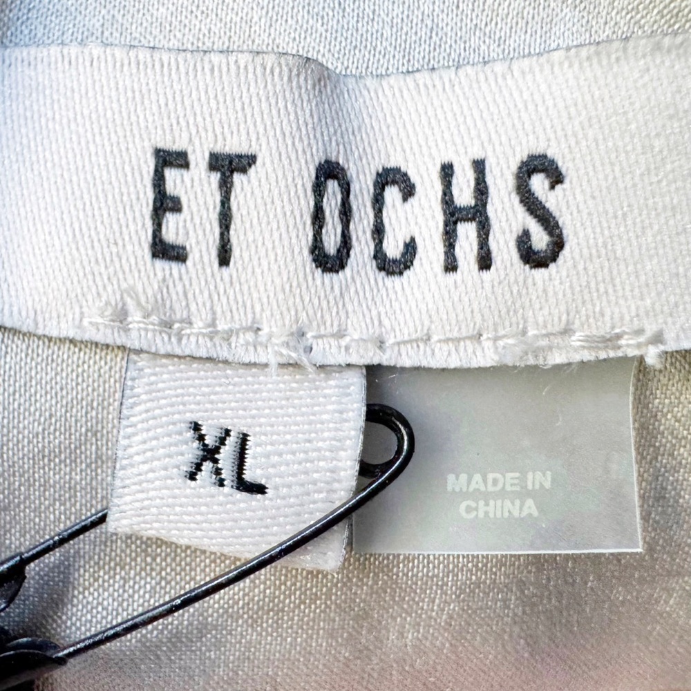 NWT Et Ochs Nala Draped Top - Picture 14 of 17